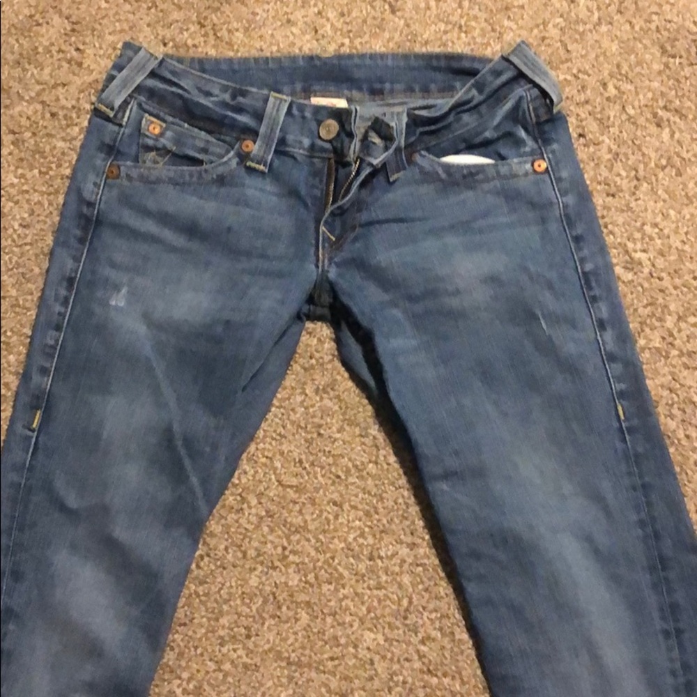 True Religion Bootcut Jeans